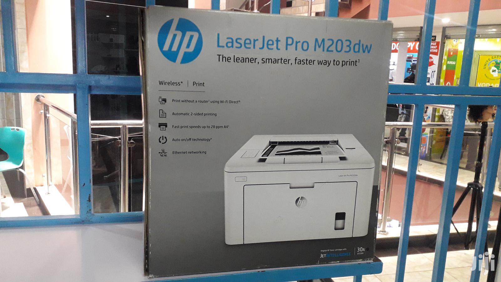 hp 203dw printer