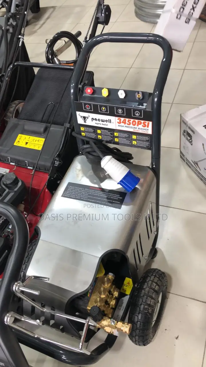 Pacwell 3450 Psi Pressure Washer