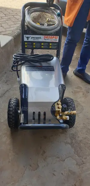 Pacwell 3450 Psi Pressure Washer