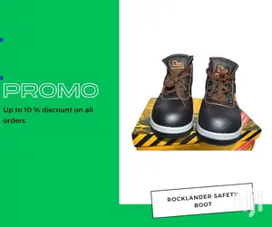 Rocklander Safety Boot