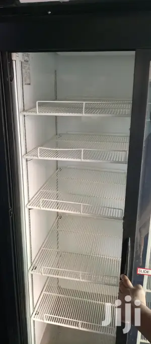 Double Door Display Fridge