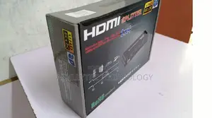 1 By 4 Hdmi Splitter 4k(Brandnew)