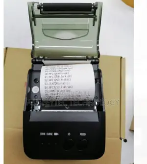 New Bluetooth Thermal Printer Receipt Printer