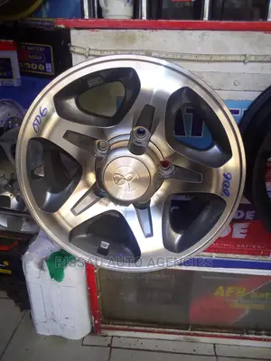 Alloy Wheels Size 16 for Toyota Land Cruiser