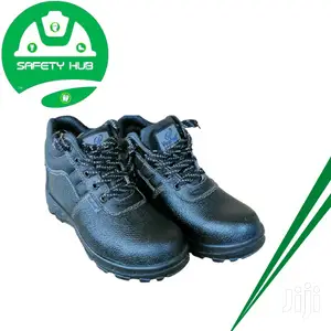 Safety Shoes- Guaranteed Over 2yrs Or Hard Labor