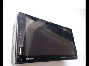 New Car Double Din Radio With Usb/Bluetooth..