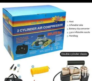 New Double Cylinder Air Compressor