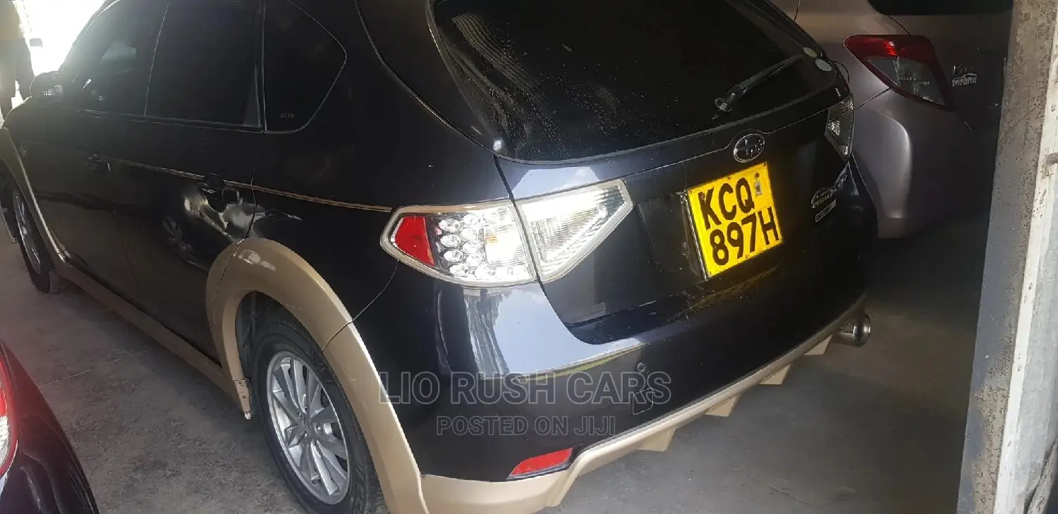 Subaru Impreza 2012 Black
