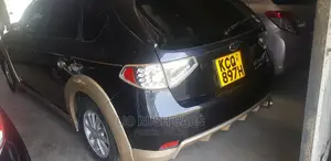 Subaru Impreza 2012 Black
