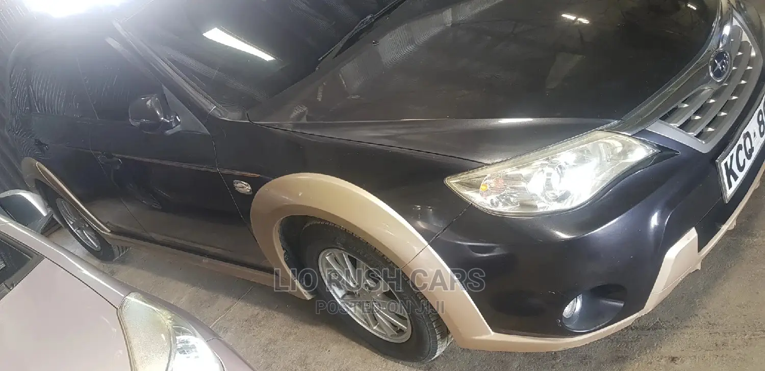 Subaru Impreza 2012 Black