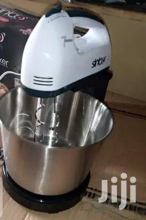 7 Speed Hand Mixer With Bowl