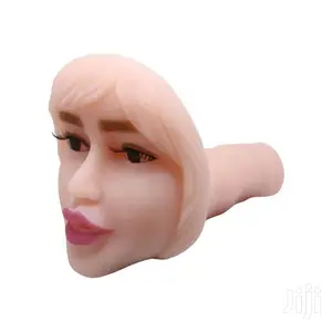 Realistic Face Multi-speed Vibration Pocket Artificial Pussy