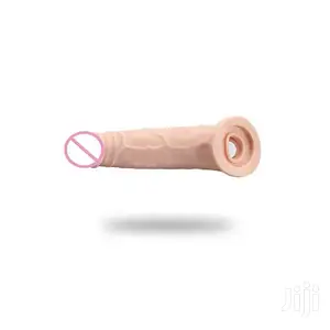 Silicon Rubber Penis Enlargement Cover Condom Extender