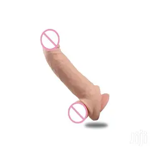 Silicon Rubber Penis Enlargement Cover Condom Extender