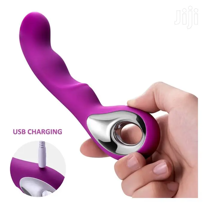 USB Rechargeable Handheld Vibrator Massager 10 Speeds Mode