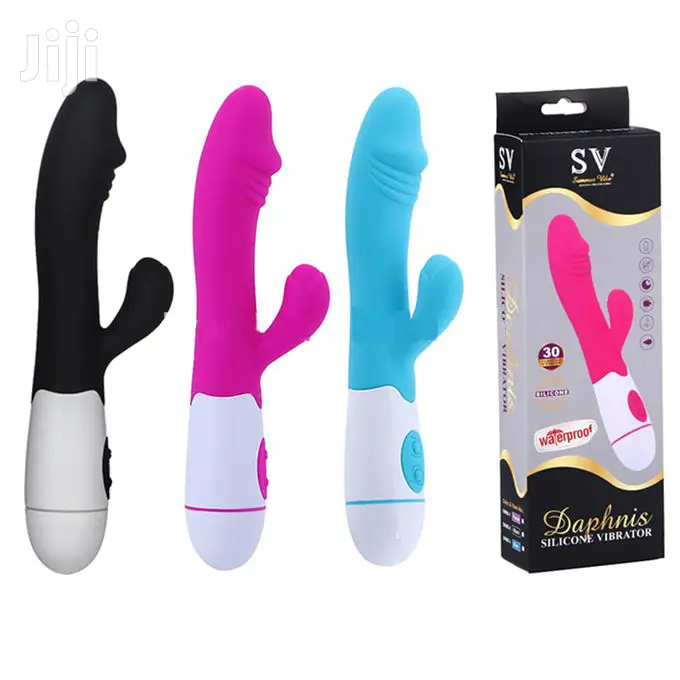 Battery Powered G-spot Silicone Vibrator