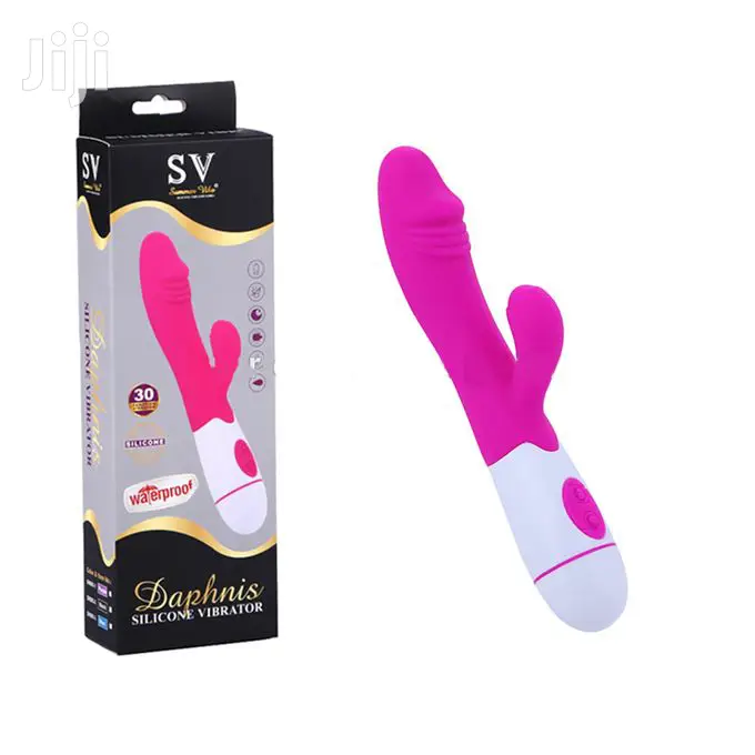 Battery Powered G-spot Silicone Vibrator