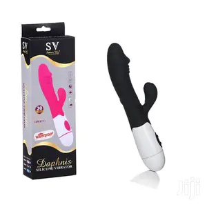 Battery Powered G-spot Silicone Vibrator