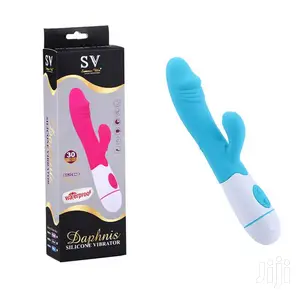 Battery Powered G-spot Silicone Vibrator