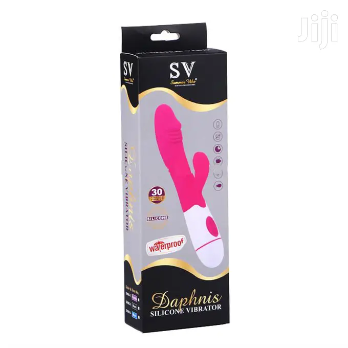 Battery Powered G-spot Silicone Vibrator