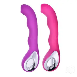 G-spot Clitoral Massage Vibrator Dildo