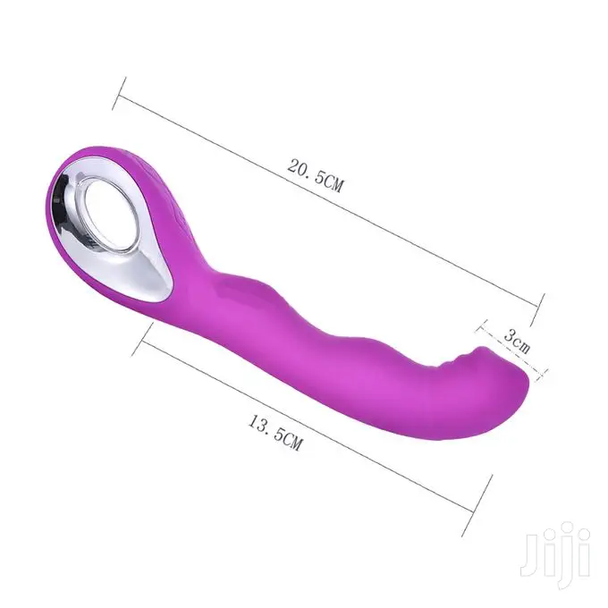 G-spot Clitoral Massage Vibrator Dildo