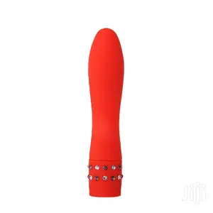 Mini Bullet Vibrator With Diamonds Decorations
