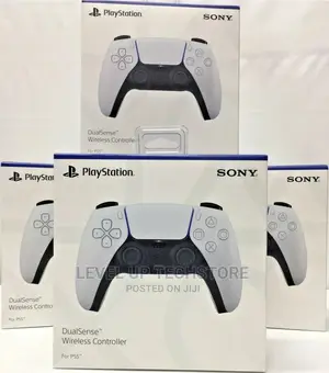 Playstation 5 Official Dualsense Wireless Controllers - New