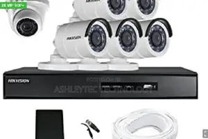 Three Cctv Cameras 3 Channel Complete Package Set
