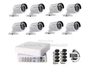 Hikvision 8 HD CCTV Complete Kit (Night Vision