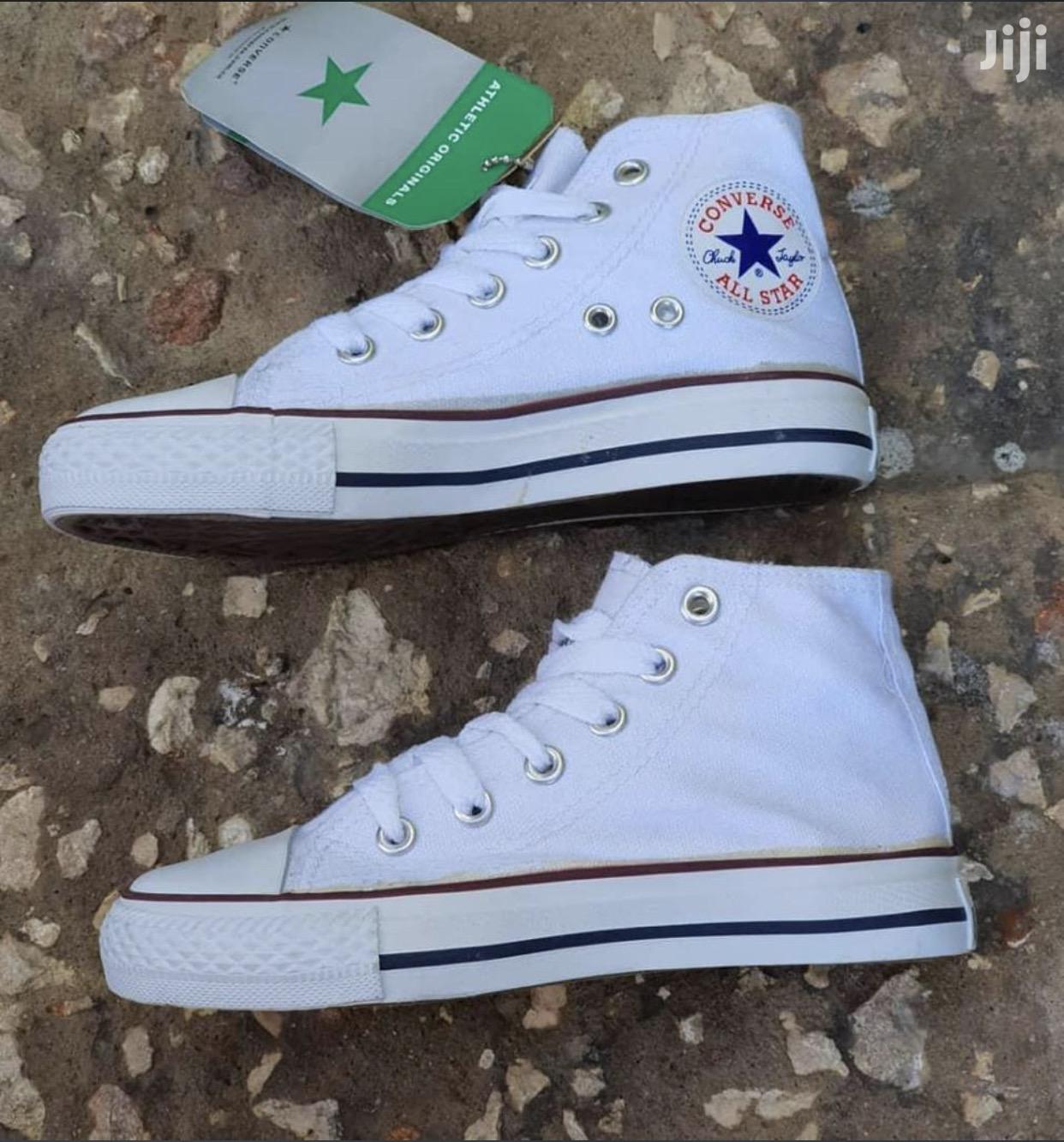 Converse High Boots in Nairobi Central Shoes, Jklad Kenya Jiji.co.ke