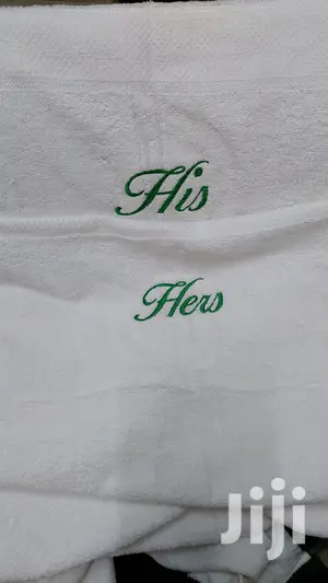Towels Embroidery Branding