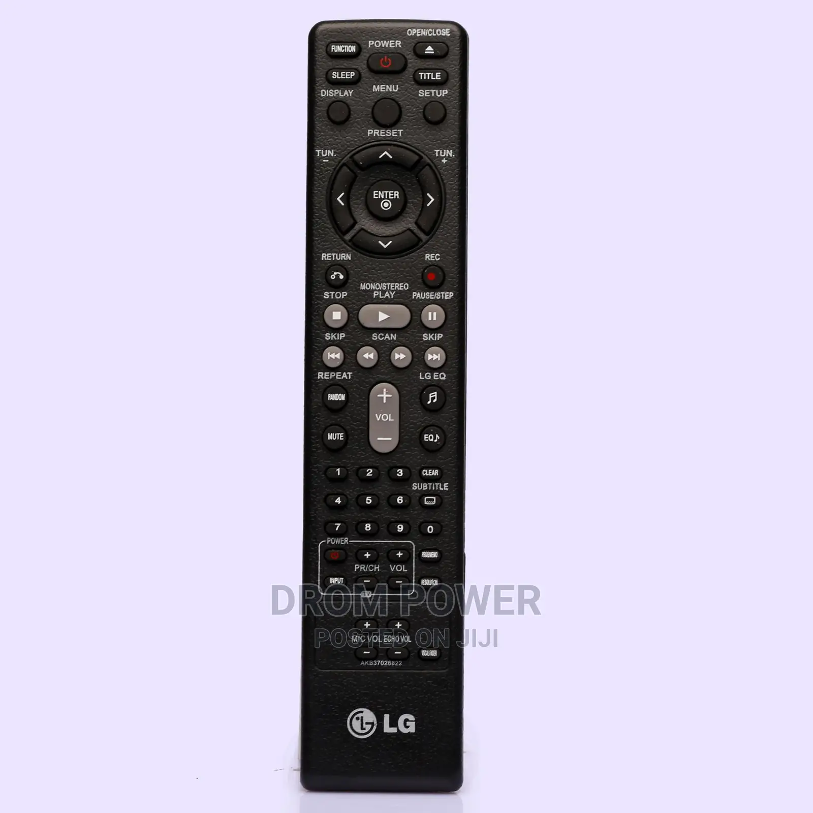 LG Hometheatre Remote