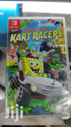 Nintendo Switch Nickelodeon Kart Racers
