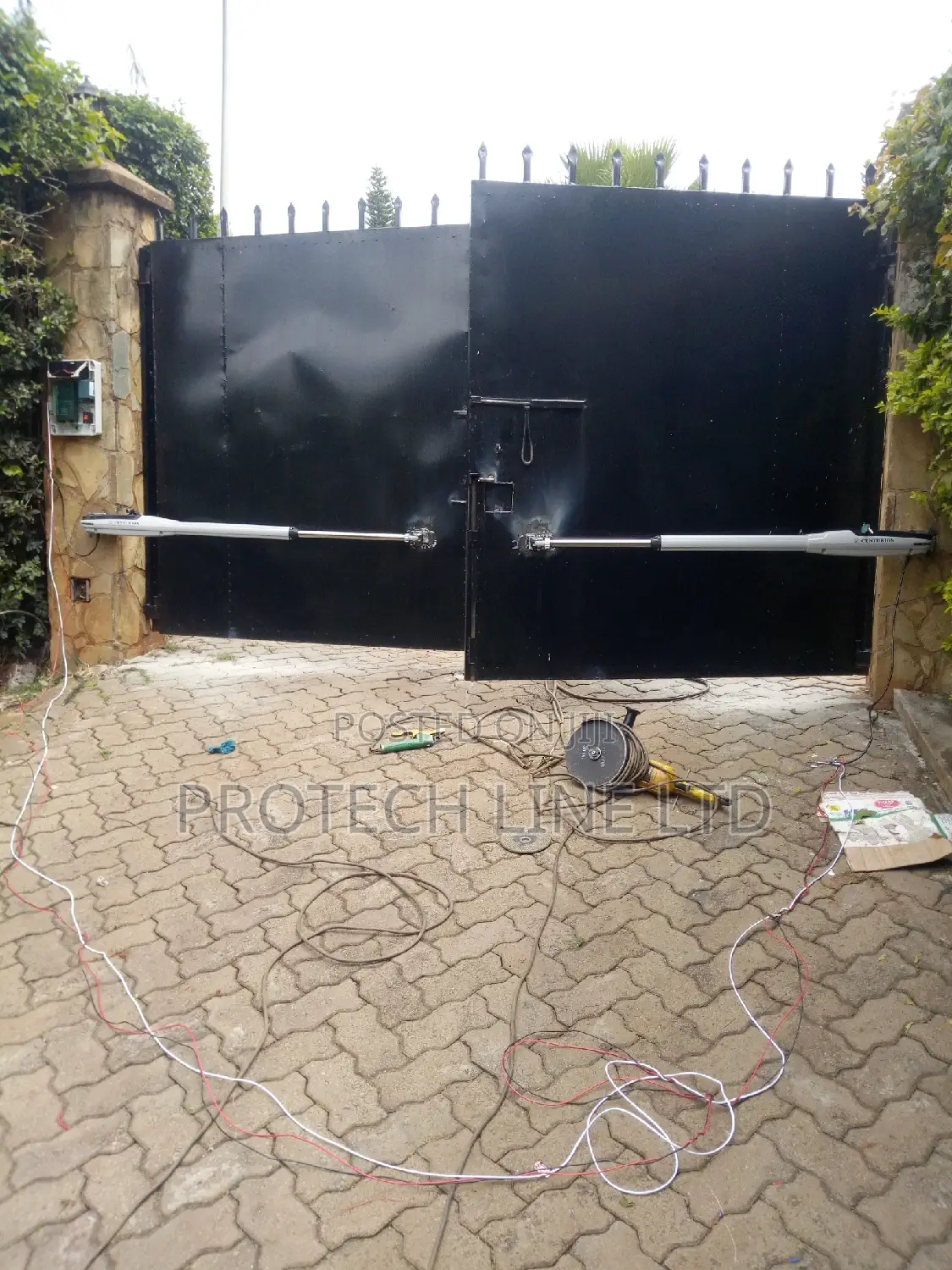 Remote Automatic Gates Installers in Kenya