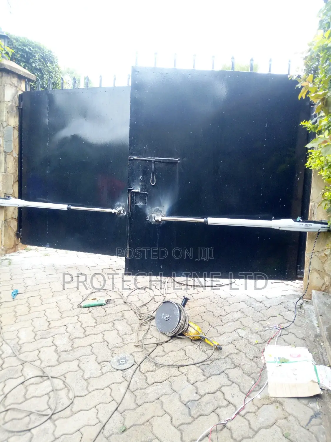 Remote Automatic Gates Installers in Kenya