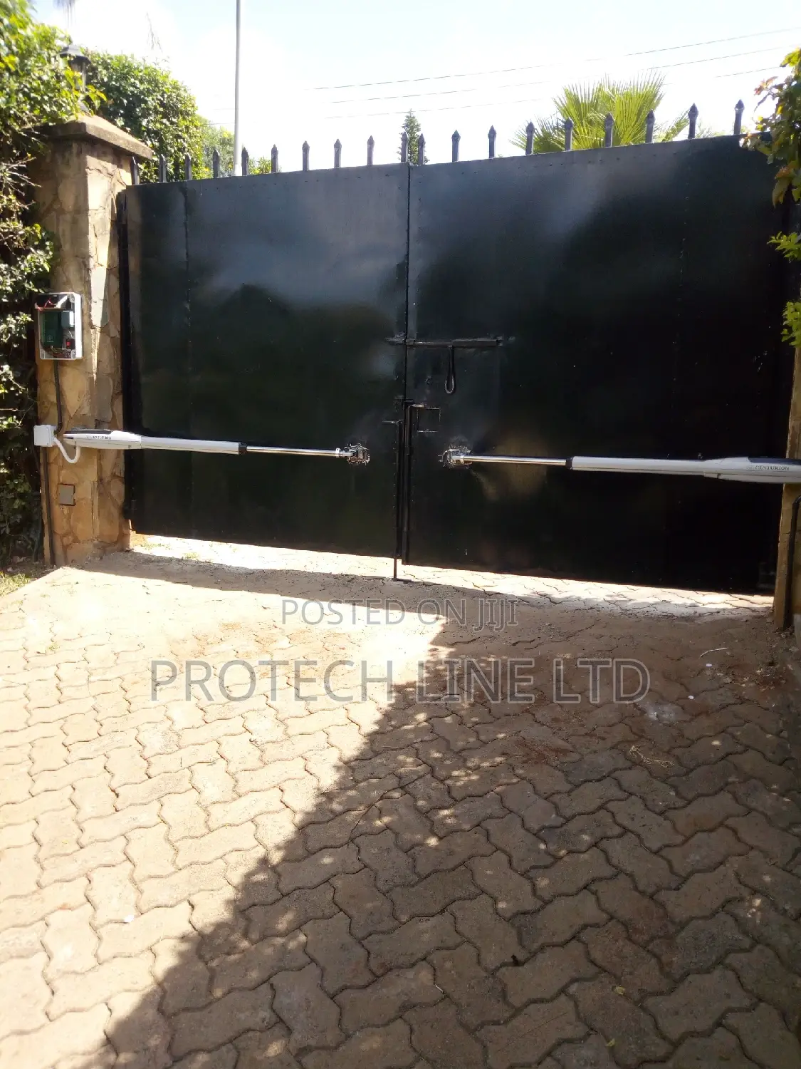 Remote Automatic Gates Installers in Kenya