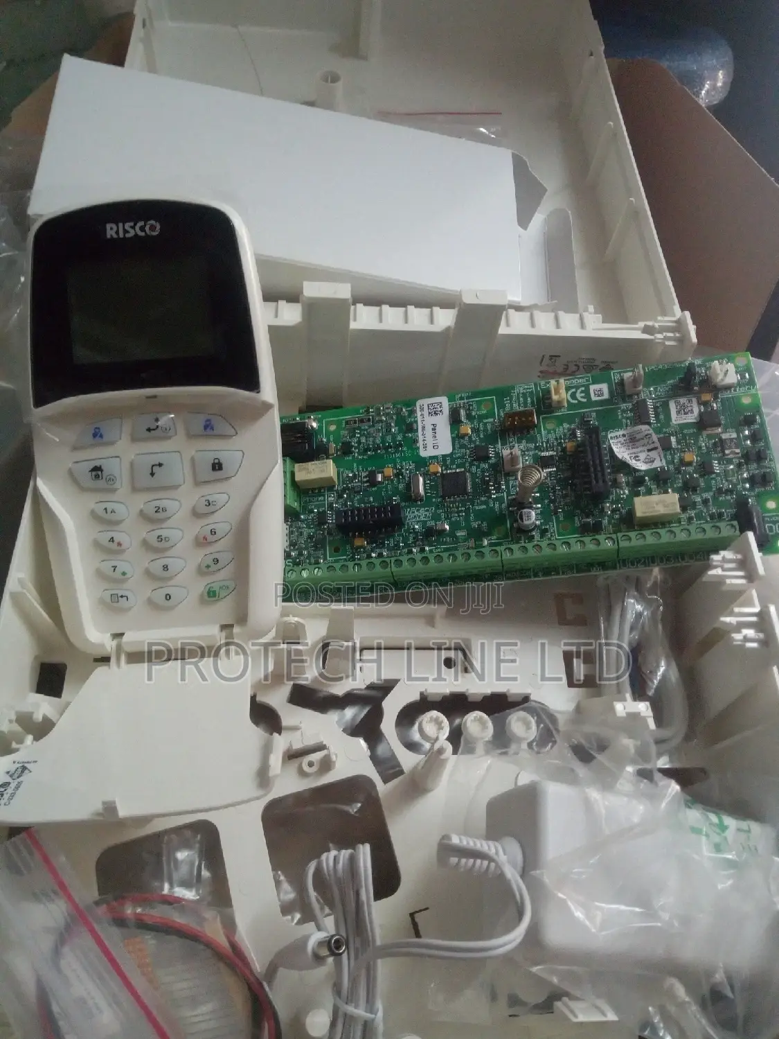 Security Alarm System Intruder Panel