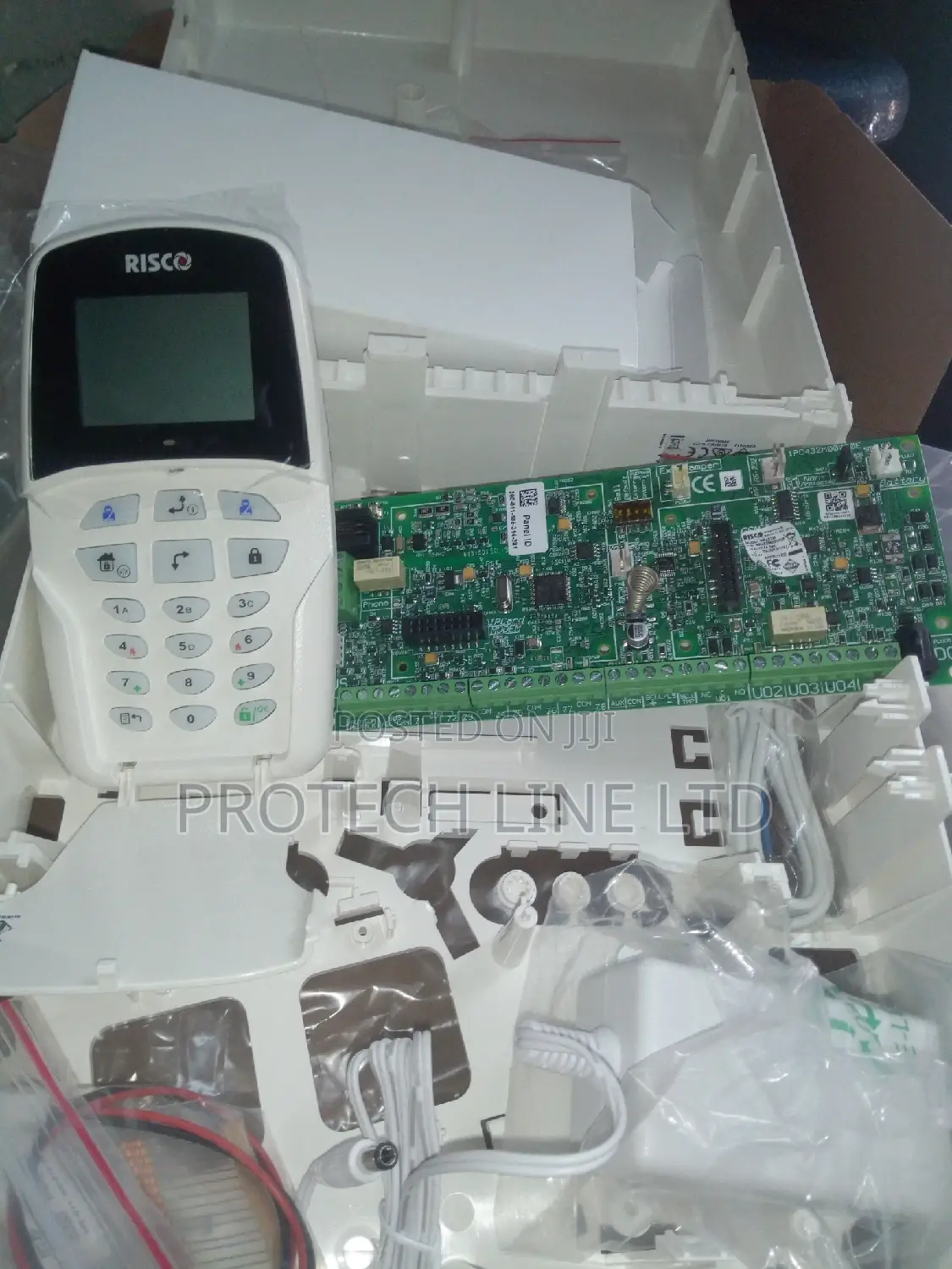 Security Alarm System Intruder Panel