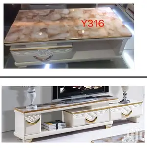 Matching Coffee Table Plus TV Stand