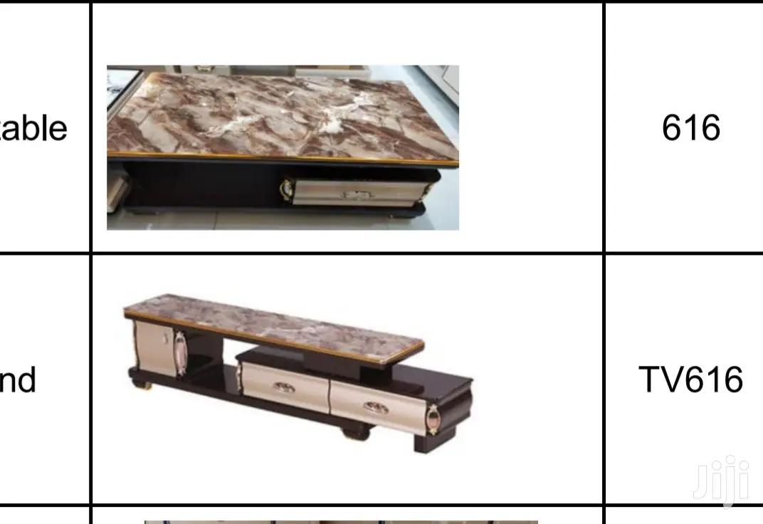 Matching Coffee Table Plus TV Stand