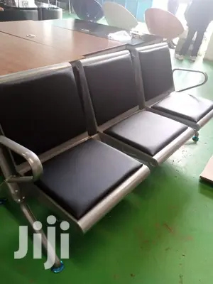 Heavy Duty Linked Waiting Chair