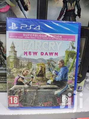 Ps4 Far Cry New Dawn