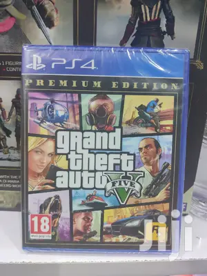 Ps4 Gta v 5