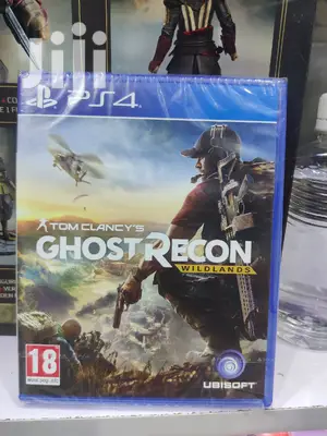 Ps4 Ghost Recon Wildlands