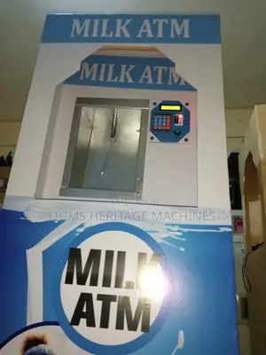 Milk/Cooking Oil/Salad Atm Machinne/Dispenser