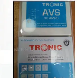 Tronic AVS 30 With 2 Year Warranty