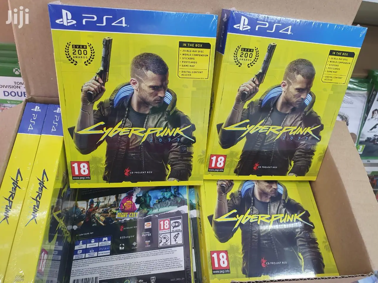Cyber Punk Ps4
