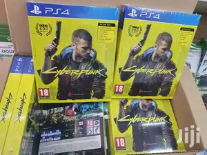 Cyber Punk Ps4
