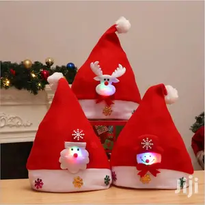 Christmas Hats With Lights Effects